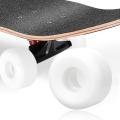 4pcs 52mm White Professional Skateboard Wheel 102a/55d Hardness