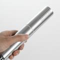 Two-function Copper Handheld Pressurized Shower Head with Abs Shower