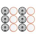 6sets Filter for Vax 95 Vacuum Cleaner Filter Front and Rear Kit