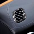 For Mercedes Benz A Gla Class Carbon Fiber Air Condition Outlet Trim