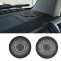 Car Dashboard Speaker Mesh Cover Sticker Interior Accessories