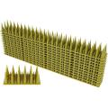 12 Pcs Bird Spikes Repellent Spikes for Bird,cat,raccoon and Other