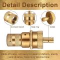 4pcs Offroad Brass Tire Venting Machine S Kit Automatic 6-30psi Tyre