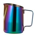 Coffee Pitcher 450ml Stainless Steel Milk Frothing Jug Mugs,a