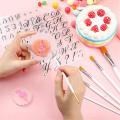 Cookies Letters Stamp Sweet Cake Decorating Tools Diy Alphabet Cutter