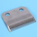 2pc Hair Beard Ceramic Blade Metal Bottom for Wahl Shear Clipper