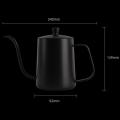 550ml Hand Coffee Pot Hand Pot with Hanging Ears Long Mouth Pot