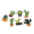 Fridge Magnet Cactus Kitchen Magnets Fun Magnets (succulent)