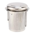 1pc Stainless Steel Reusable Tea Filter Basket for Loose Leaf Tea