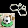 4 Size-stadium Player, World Cup Master Chart, Cake Decoration Mold