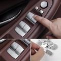 Car Interior Headlight Head Light Switch Button Frame Trim Sticker