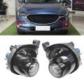 B63b-51-680 Car Right Front Bumper Fog Lights for Mazda 3 17-19