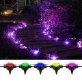 16 Led Outdoor Solar String Lights for Patio Backyard