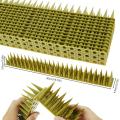 12 Pcs Bird Spikes Repellent Spikes for Bird,cat,raccoon and Other