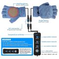 Gloves Womens Or Mens Winter Warm Gloves for Indoor Or Outdoor Blue