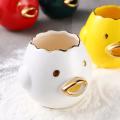 Creative Cartoon Chicken Egg Yolk White Separator Ceramics C