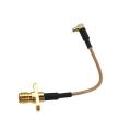 Mmcx to Sma/ Female Flange Fpv Antenna Extension Cord