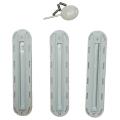3pcs for Futures Fins Box Surfboard Future Fins Plug with Key(white)