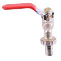Outside Garden Faucet Turn Off/ On 1/2 Inch Manual Long Handle Faucet