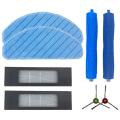 For Ecovacs Deebot T9 Max T9 Aivi T9 Aivi+t9 Filter Side Brush Kit