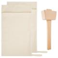 Pack Of 2 Lewis Bags and 1 Ice Mallet Set-reusable Canvas for Party