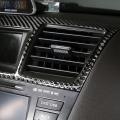 Car Carbon Fiber Air Outlet Frame Cover for Toyota Highlander 2009-13