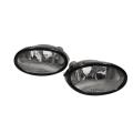 Car Front Left Right Bumper Fog Lights Shell Foglight without Bulb