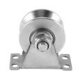 6-pack V-type Stainless Steel Pulley Block Mute Bearings