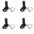 4pcs Bike Trailer Hitch Coupler with Quick Release for Child Trailer