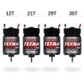 550 Brushed Motor 35t with 60a Esc for 1/10 Rc Scx10 Traxxas Trx4,4