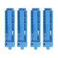 10pcs 2 In 1 Fiber Optic Cable Stripper Optical Fiber Cutting Guide