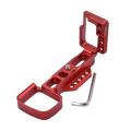 Quick Release L Plate for Sony A6000 Bracket Holder Hand Grip Adapter