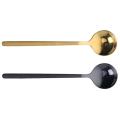 1 Pcs/set Coffee Scoop 304 Stainless Steel Coffee Spoon Gold S