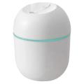 Air Humidifier Usb 220ml Portable Mist Diffuser for Office Car, White