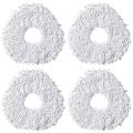Reusable Mop Cloth for Robot Sweeping Narwal T10 Microfiber X4 Mop