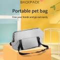 Pet Carrier Portable Cozy Soft Puppy Cat Dog Bags Backpack-s