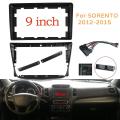Car Stereo Radio Fascia for Kia Sorento 2012-2015 9 Inch 2 Din Audio