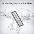 Washable Filters for W10 Robot Vacuum, for Filtering Dust(4pcs)