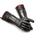 High Heat Gloves Griller Insulated Cooking Gloves for Barbecue 17inch