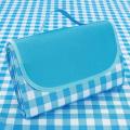 Picnic Blanket Waterproof, 79x59 Inch for Camping Hiking Park,blue
