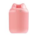 Ultrasonic Mini Air Humidifier Electric Essential Oil Diffuser Pink