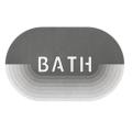 Super Absorbent Bath Mat Quick Dry Bathroom Carpet Floor, Gray