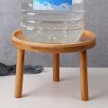 Wooden Plant Stand Flower Pot Base Holder Round for Indoor Outdoor