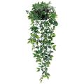 1 Pack Artificial Hanging Plants Fake Potted Plants for Wall Decor
