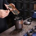 Portable Ceramic Tea Cup Set Tea Pot Set Chinese Gongfu Tea Pot Set