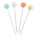 50 Pieces Flat Button Head Pins for Sewing Diy Projects Quilting Tool