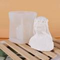 Veil Female Candle Silicone Mold, Diy Aromatherapy Soap Ornaments