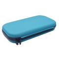 Eva Hard Shell Travel Case Bag for Pen Flashlight Tweezers Tape, Blue