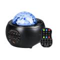 Led Night Light Projector, 3 In 1 Music Galaxy Projector, 10 Planets
