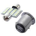 1pcs White 1157 Bay15d 22 Smd Led Light Bulb Turn Signal Light